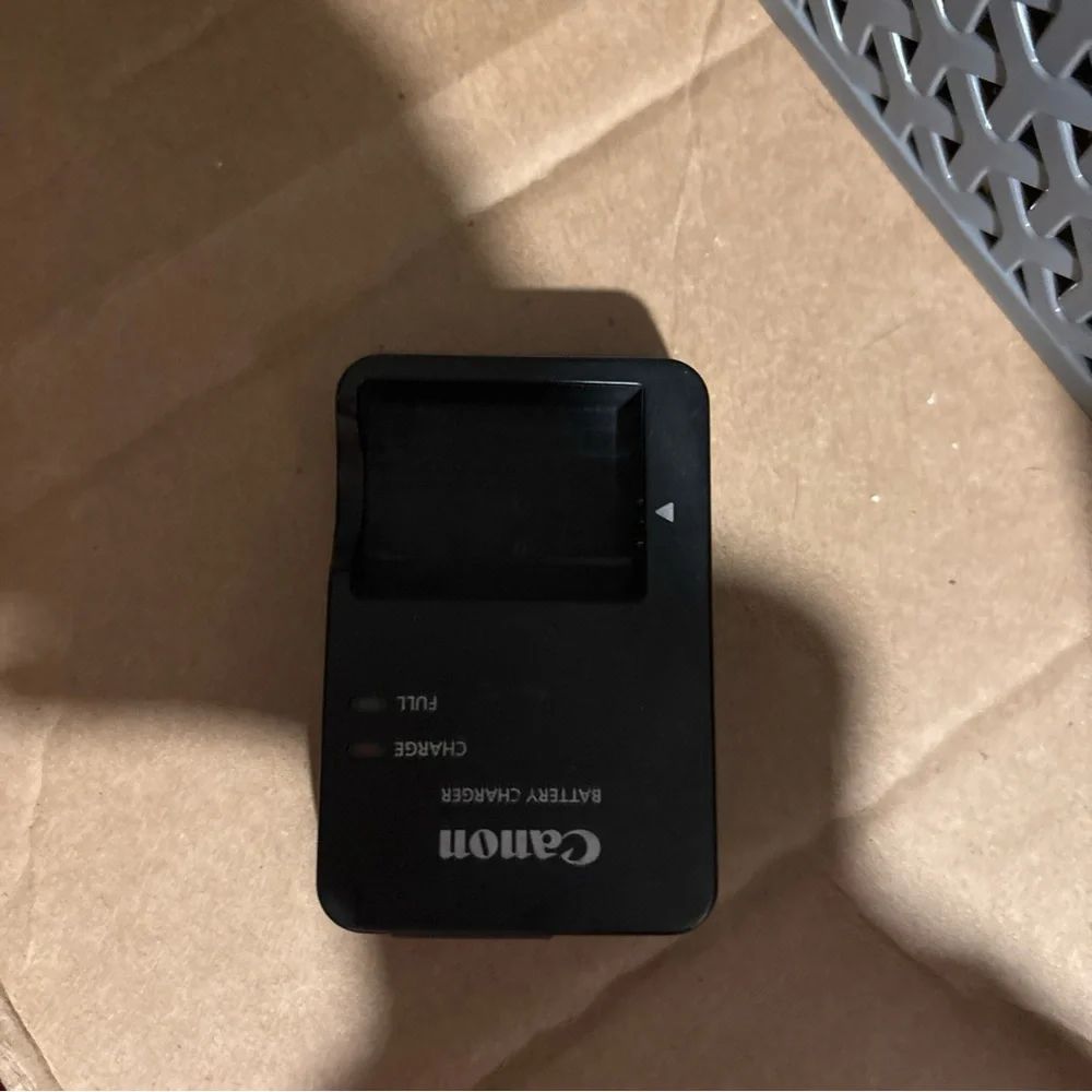 Canon Black Digital Camera